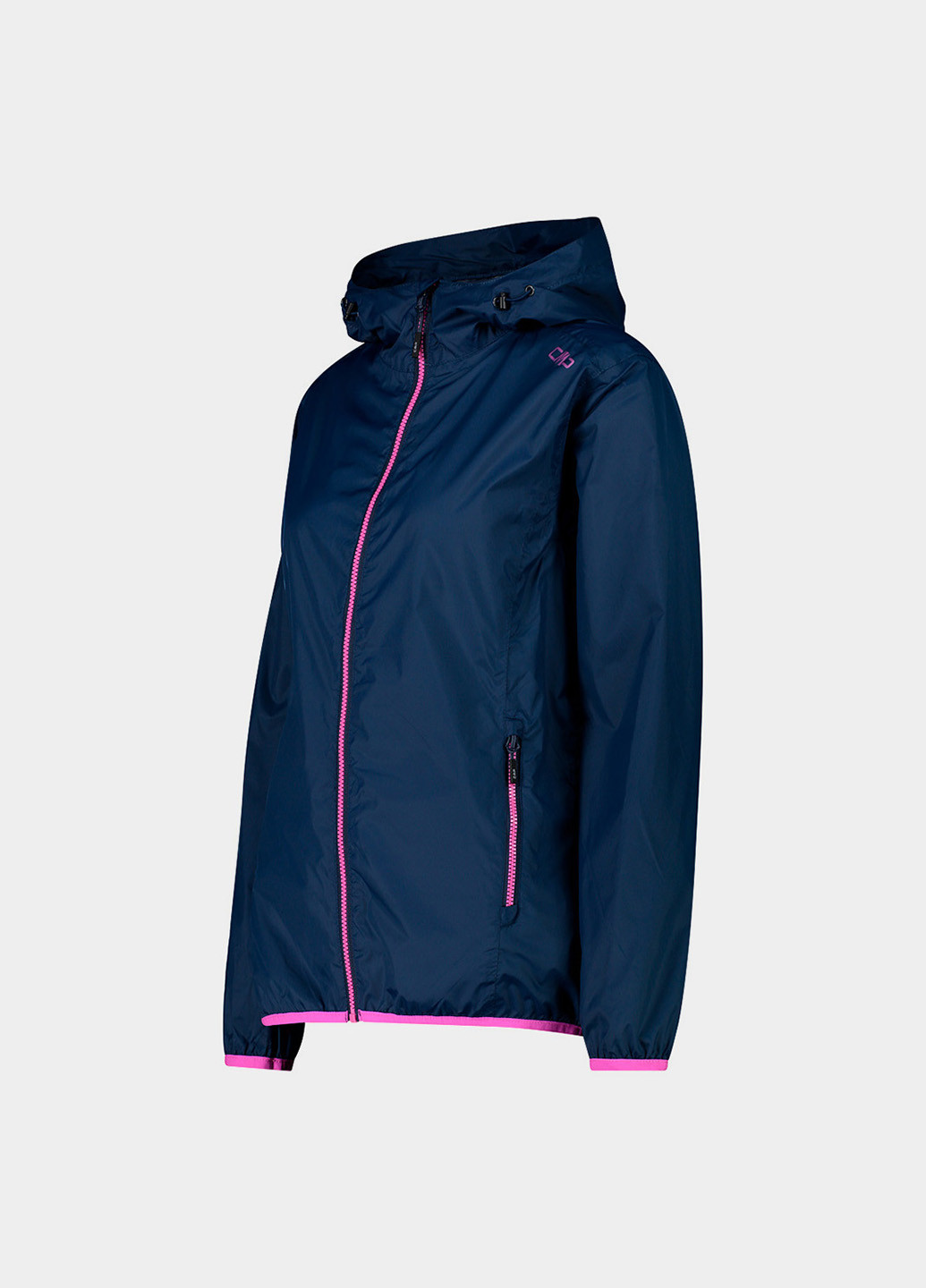 Вітровка WOMAN JACKET RAIN FIX HOOD CMP (331601862}