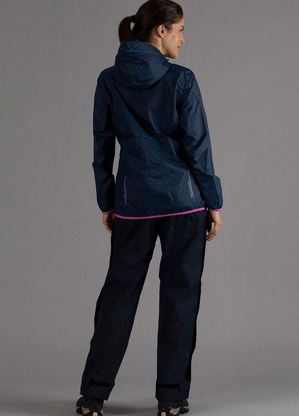 Вітровка WOMAN JACKET RAIN FIX HOOD CMP (331601862}