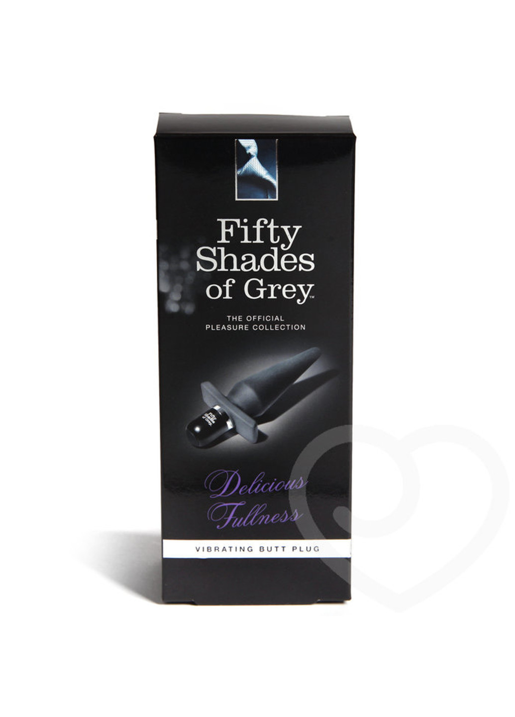Анальна вібро-пробка чудовий наповнення Fifty Shades of Grey (252297246)
