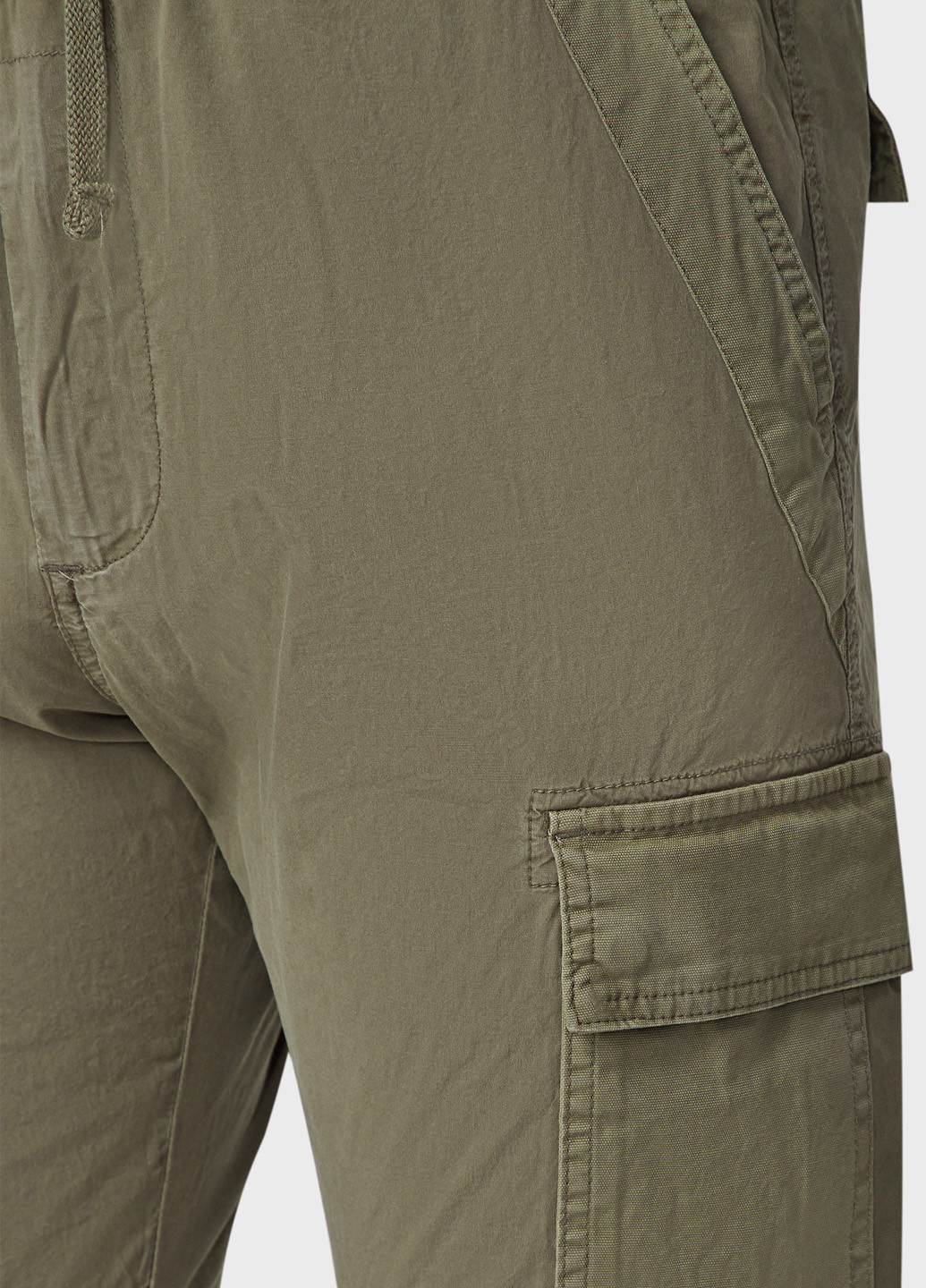 Бежевые кэжуал демисезонные джоггеры, карго брюки Replay