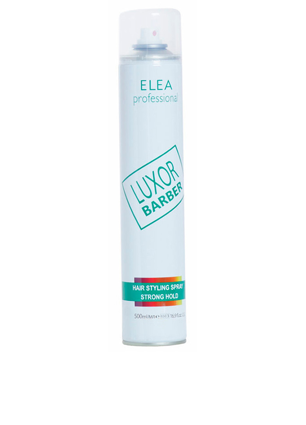 Лак для волосся сильної фіксації Luxor Barber, 500 мл Elea Professional (202408057)