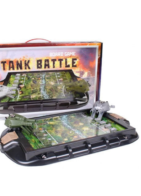 Гра настільної ТехноК Танкові баталії 5729 Данко Тойс Danko Toys (253991496)