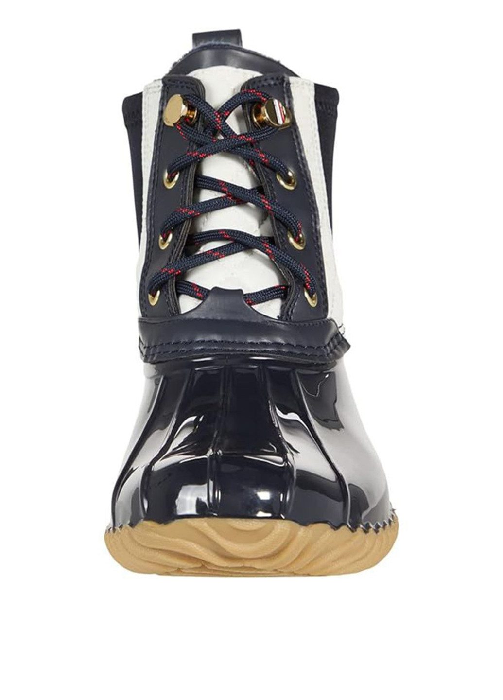 Осенние ботинки Tommy Hilfiger из искусственной кожи, тканевые, резиновые