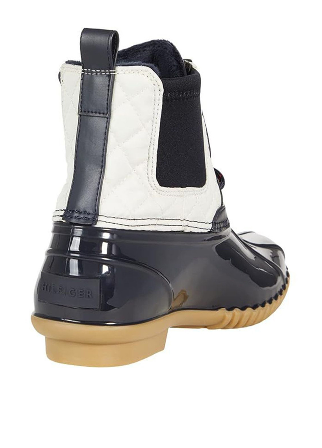 Осенние ботинки Tommy Hilfiger из искусственной кожи, тканевые, резиновые