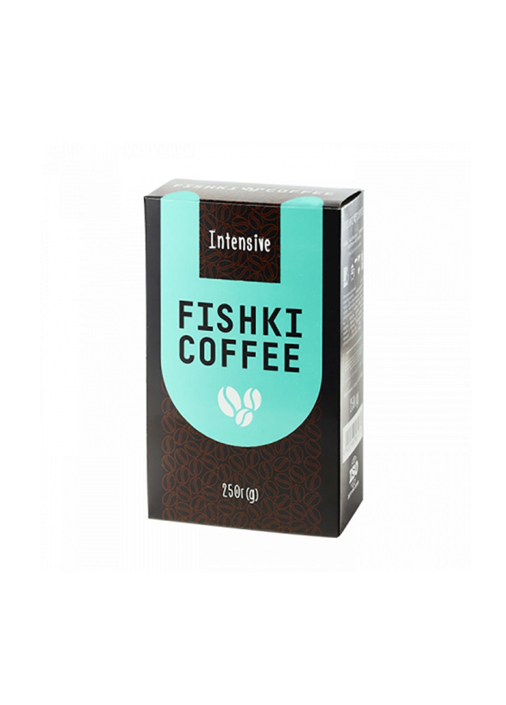 Кофе молотый, 250г Fishki Coffee intensivе (228307562)
