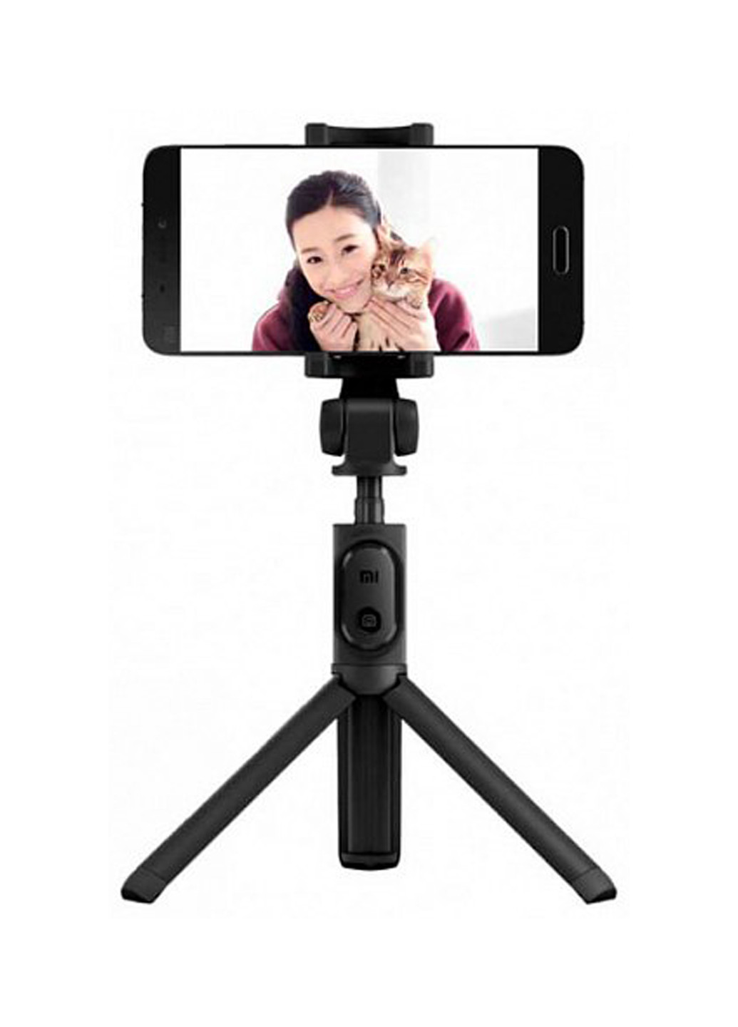 Монопод для Селфі Mi Selfie Stick Tripod Black (FBA4053CN / FBA4070US) Xiaomi mi selfie stick tripod black (fba4053cn/fba4070us) (139062655)