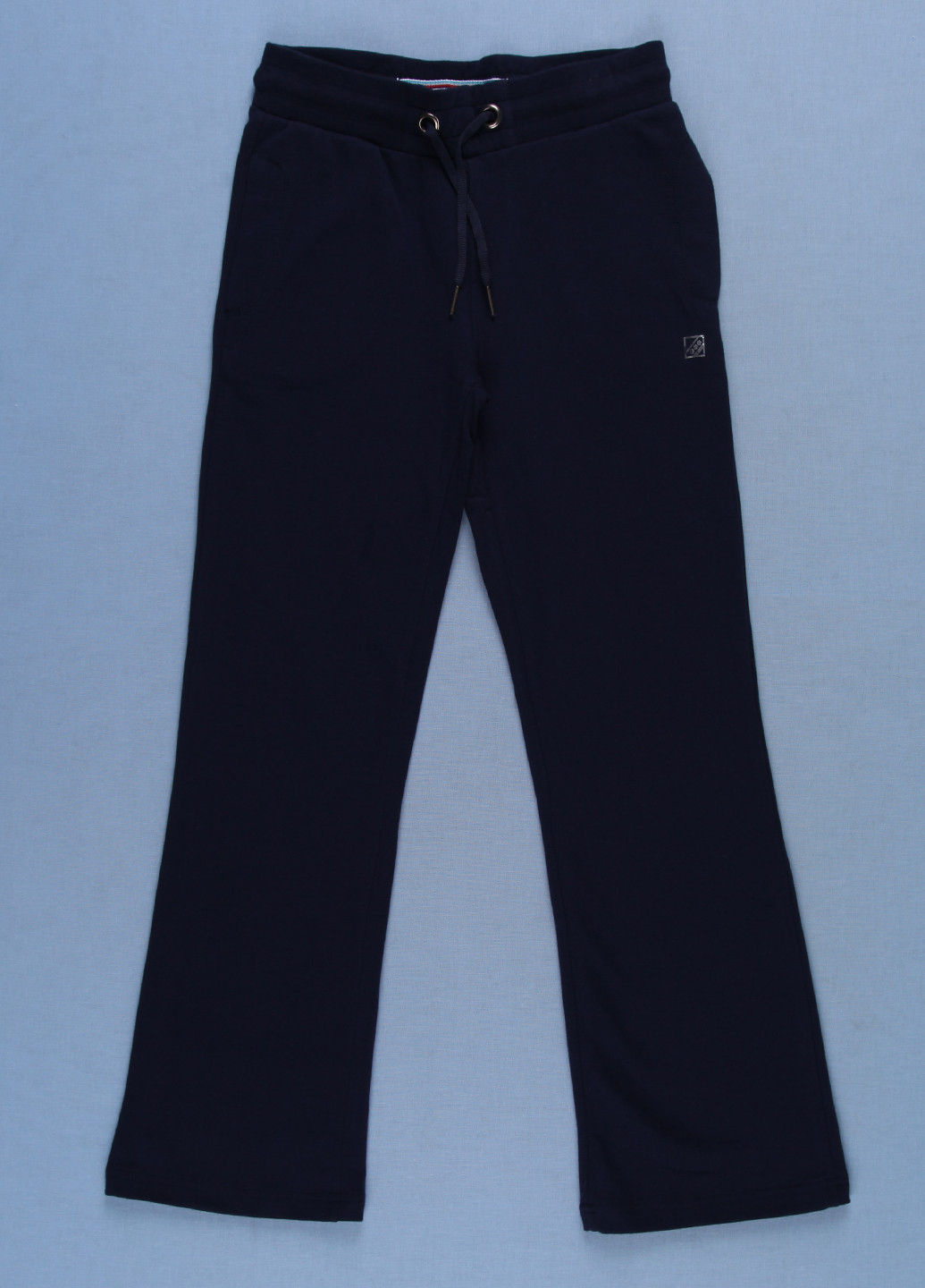 Темно-синие кэжуал демисезонные брюки Rucanor