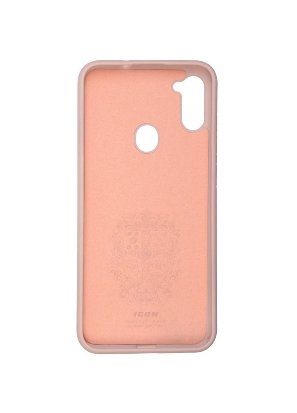 Чехол для мобильного телефона (смартфона) ICON Case for Samsung A11 /M11 Pink Sand (ARM56572) ArmorStandart (201133022)