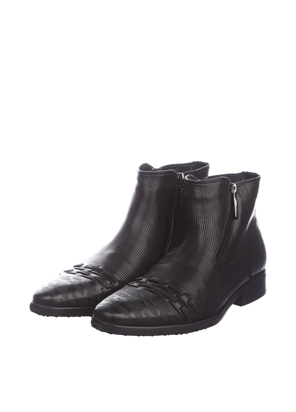 Черные зимние ботинки MAGFINI