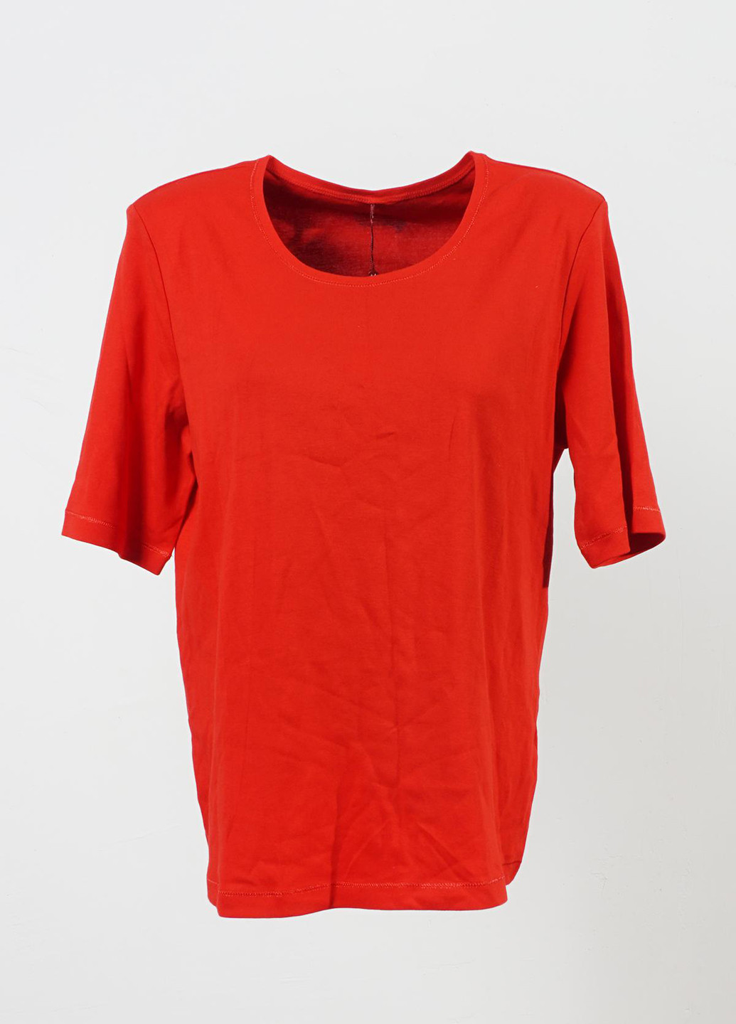 Красная летняя футболка Olsen