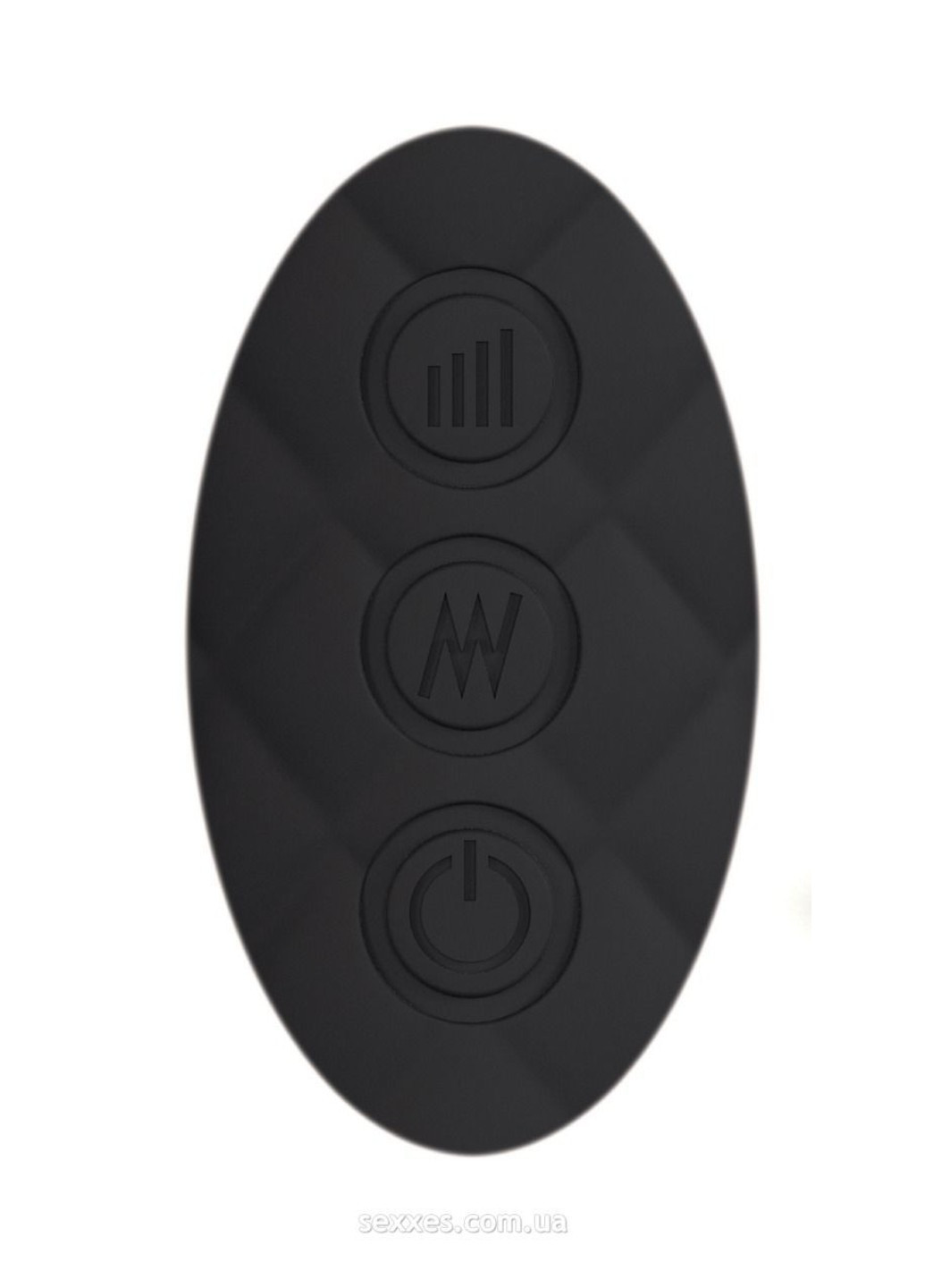 Мінівібромасажер Wand Wanderful Black потужний, водонепроникний Dorcel (254551093)