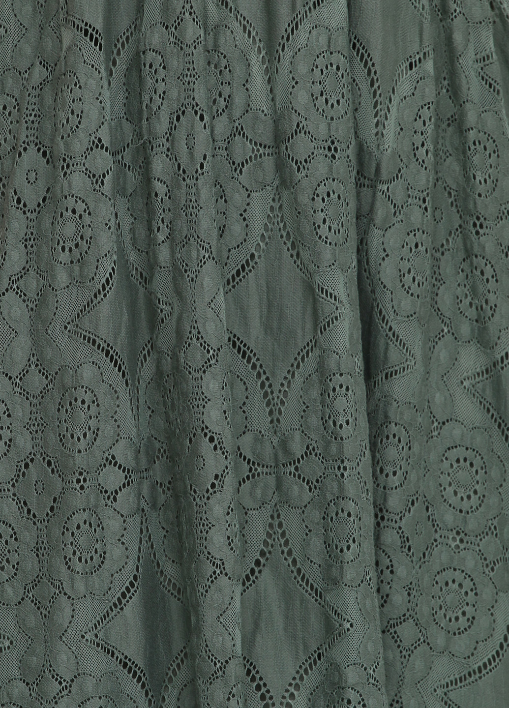 Оливковое (хаки) кэжуал платье Moda однотонное