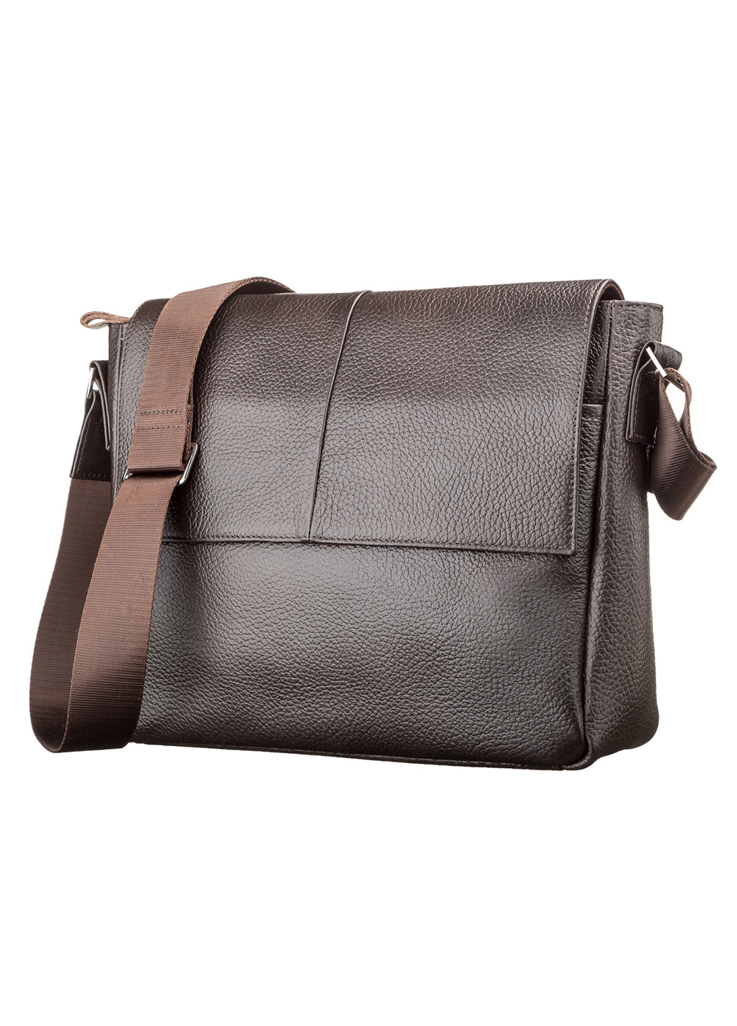 Мужская кожаная сумка 30х22х8 см Shvigel (229460447)