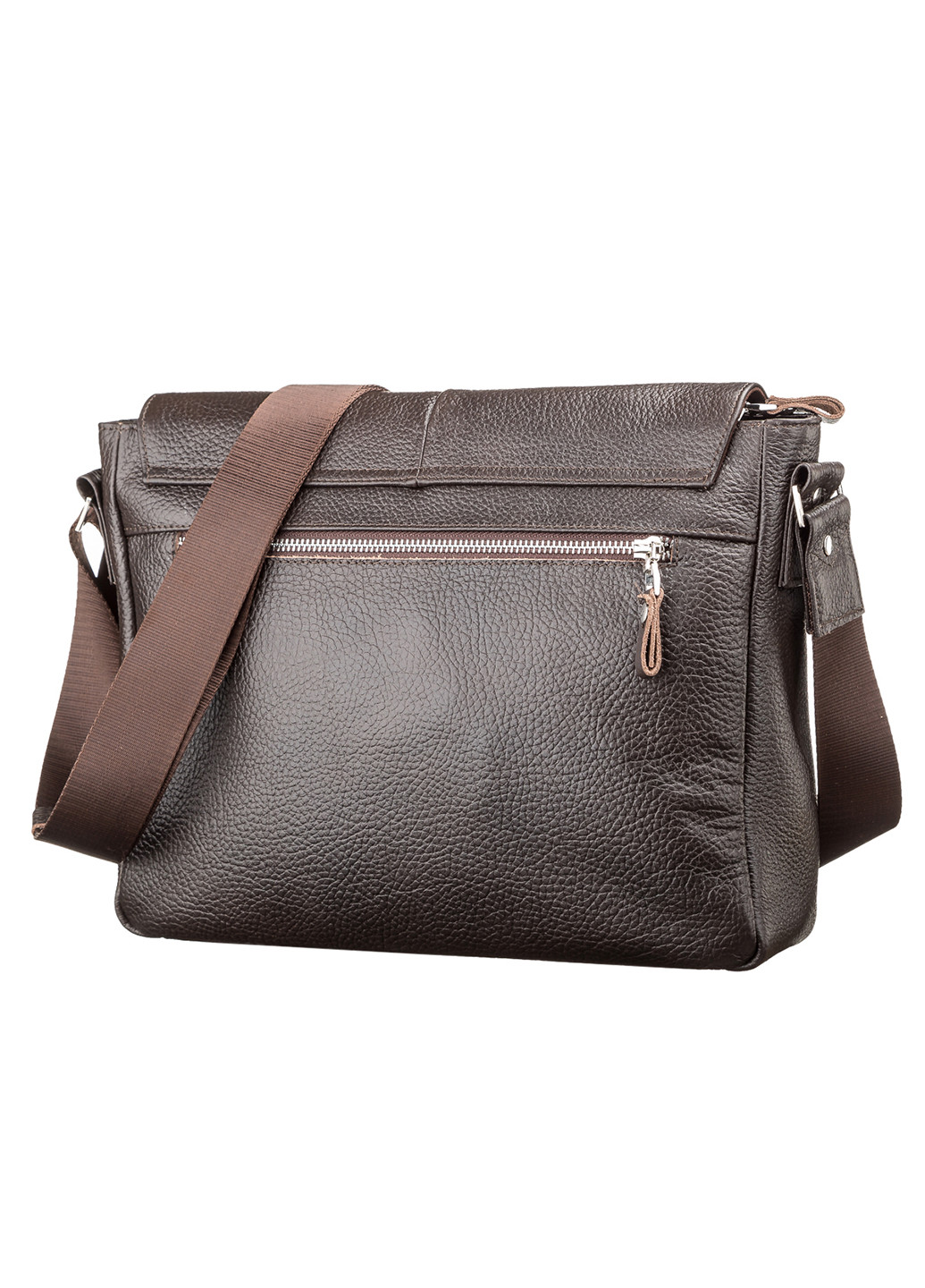 Мужская кожаная сумка 30х22х8 см Shvigel (229460447)