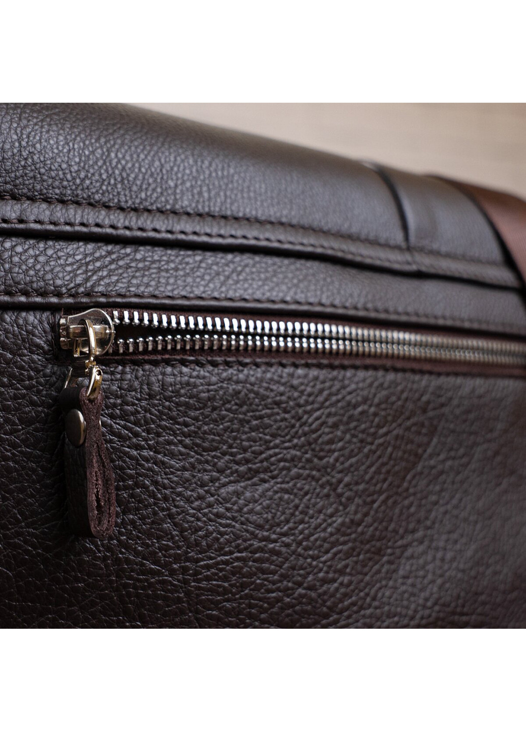 Мужская кожаная сумка 30х22х8 см Shvigel (229460447)