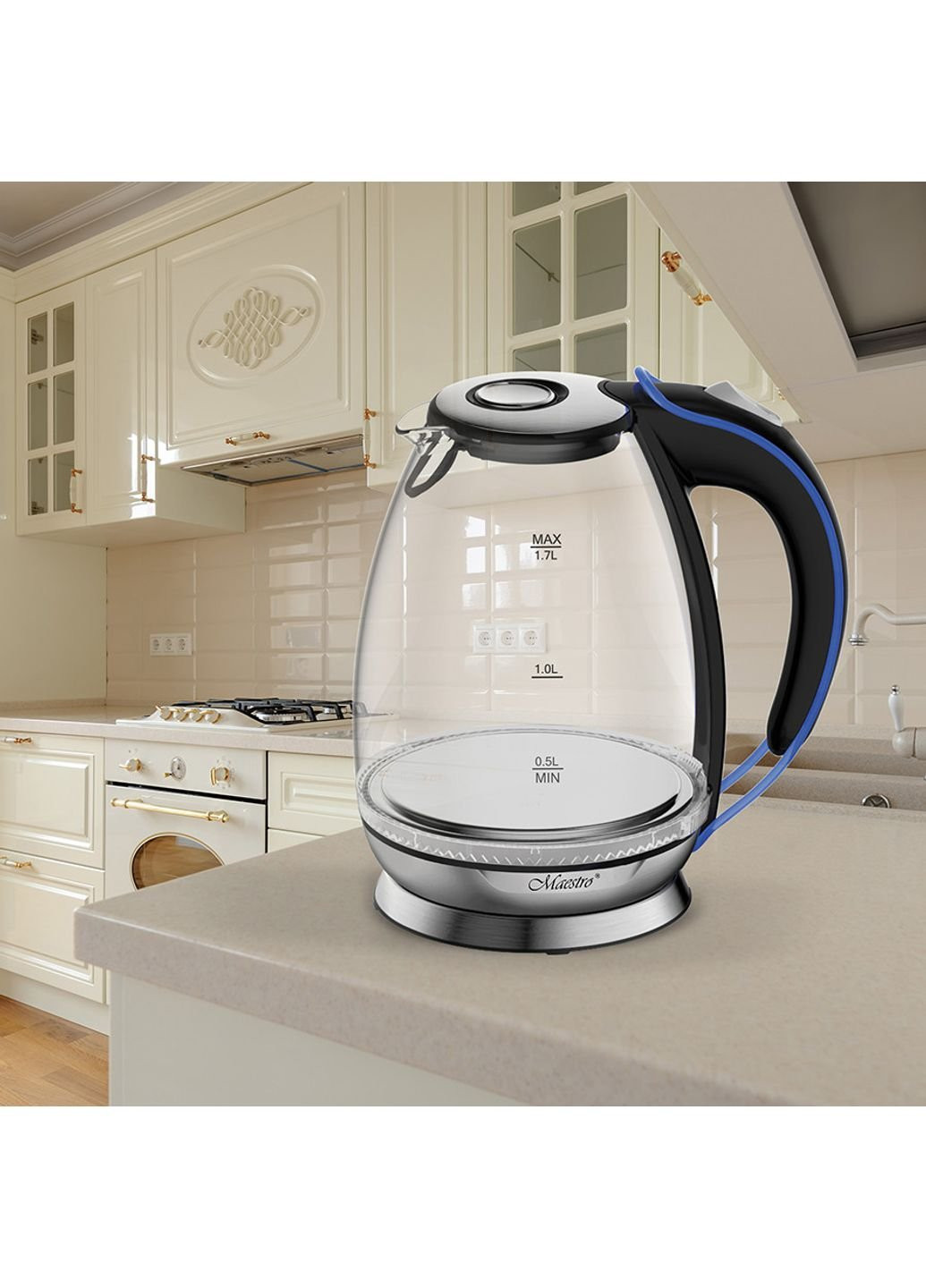 Електрочайник MR-054 1,7 л Maestro (253542309)