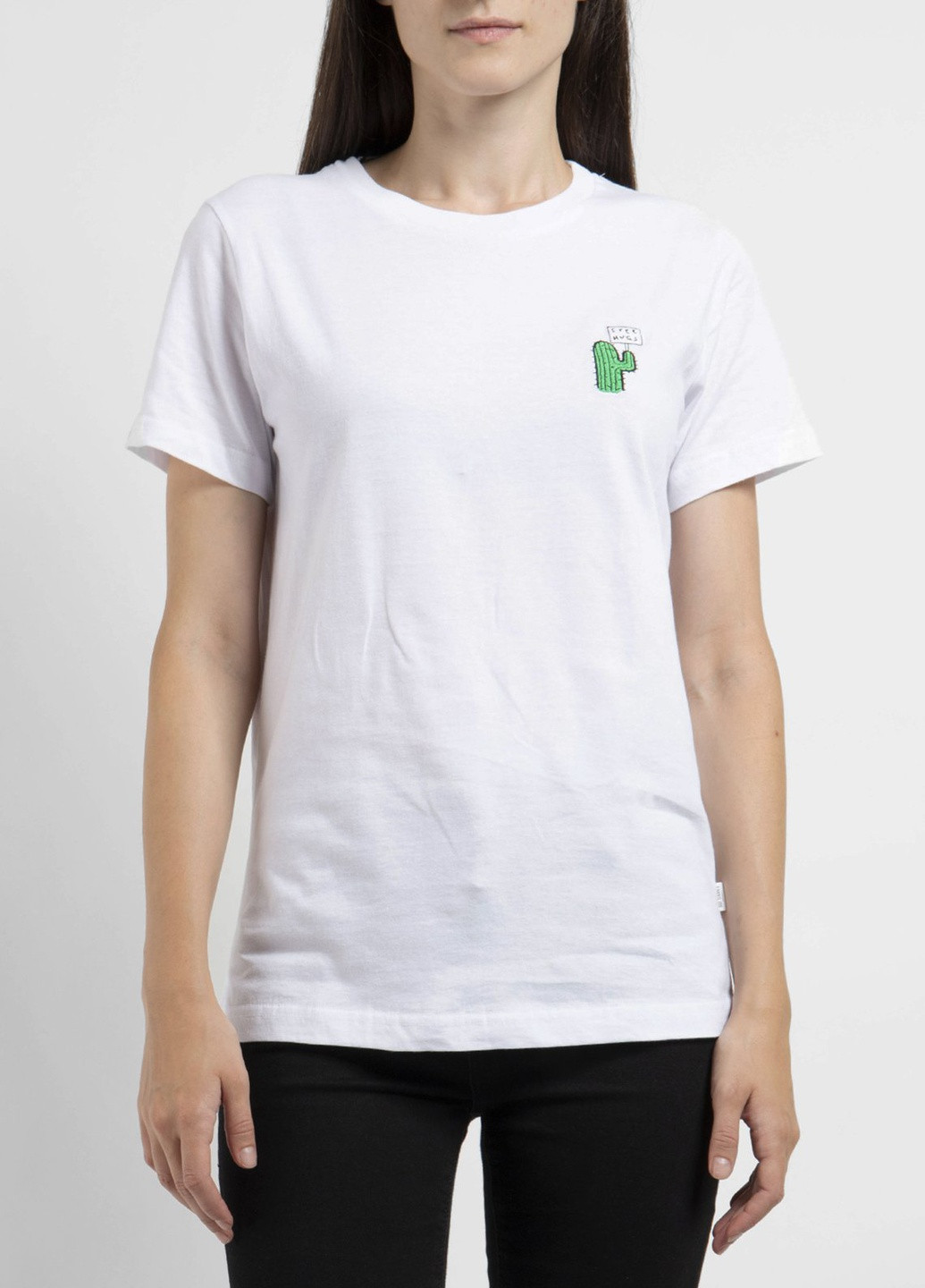 Белая футболка с вышивкой Ko Samui - (250382497)