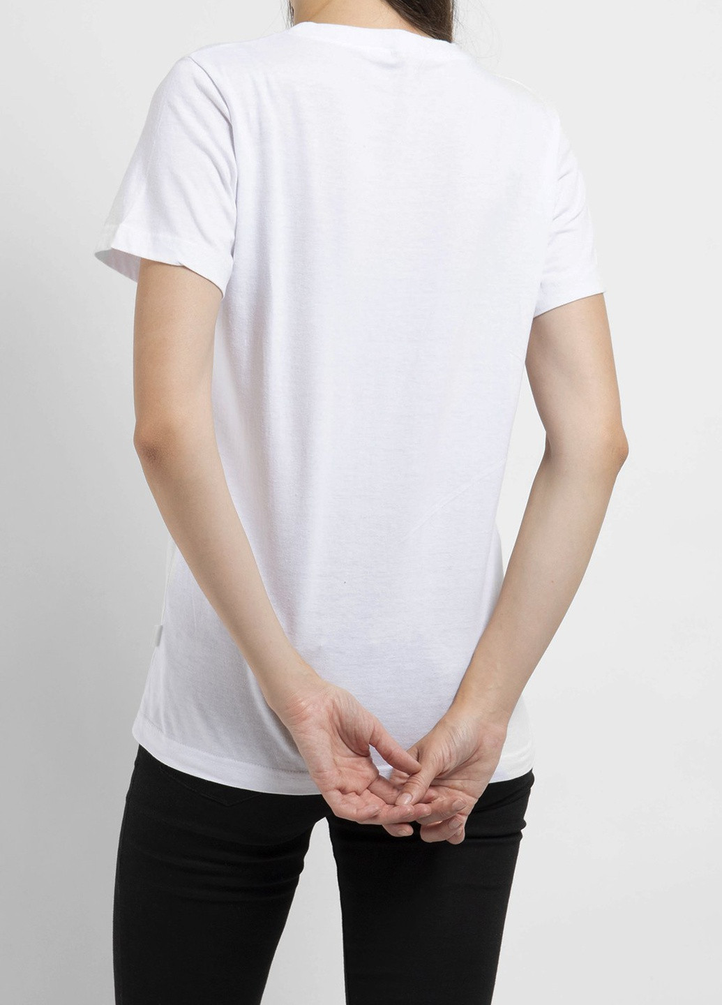 Белая футболка с вышивкой Ko Samui - (250382497)