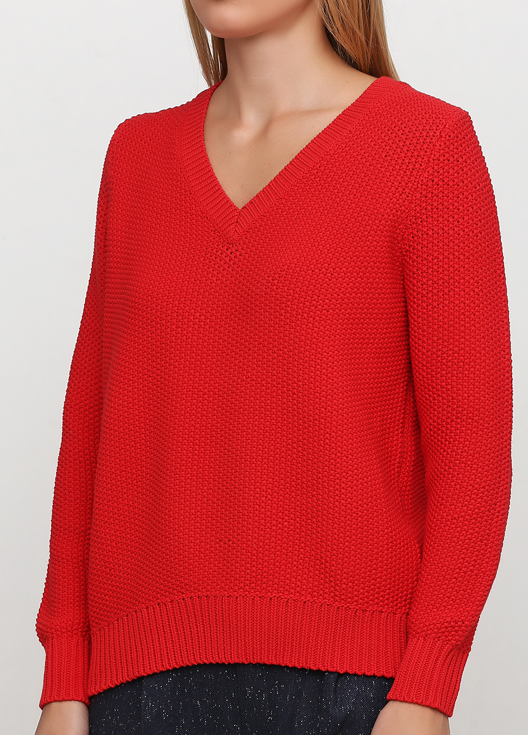 Червоний демісезонний пуловер пуловер S.Oliver