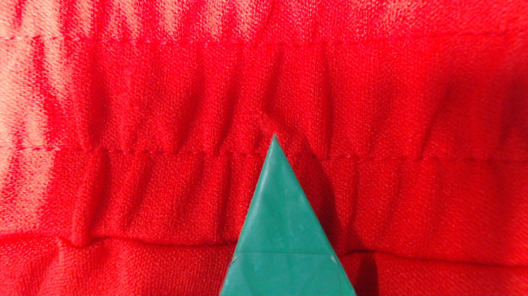 Капри KOTON однотонные красные кэжуалы полиэстер, трикотаж