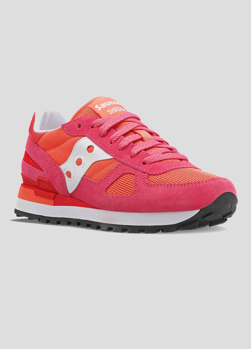 Оранжевые кроссовки Shadow Original Saucony оранжевые всесезоны (255171926)