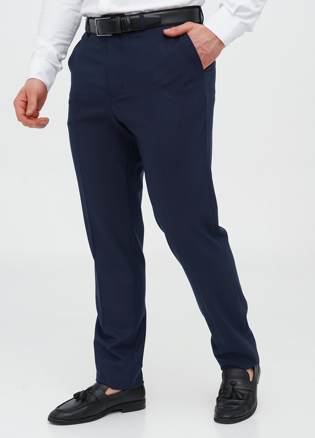 Синій демісезонний костюм (піджак, штани) брючний Trend Collection