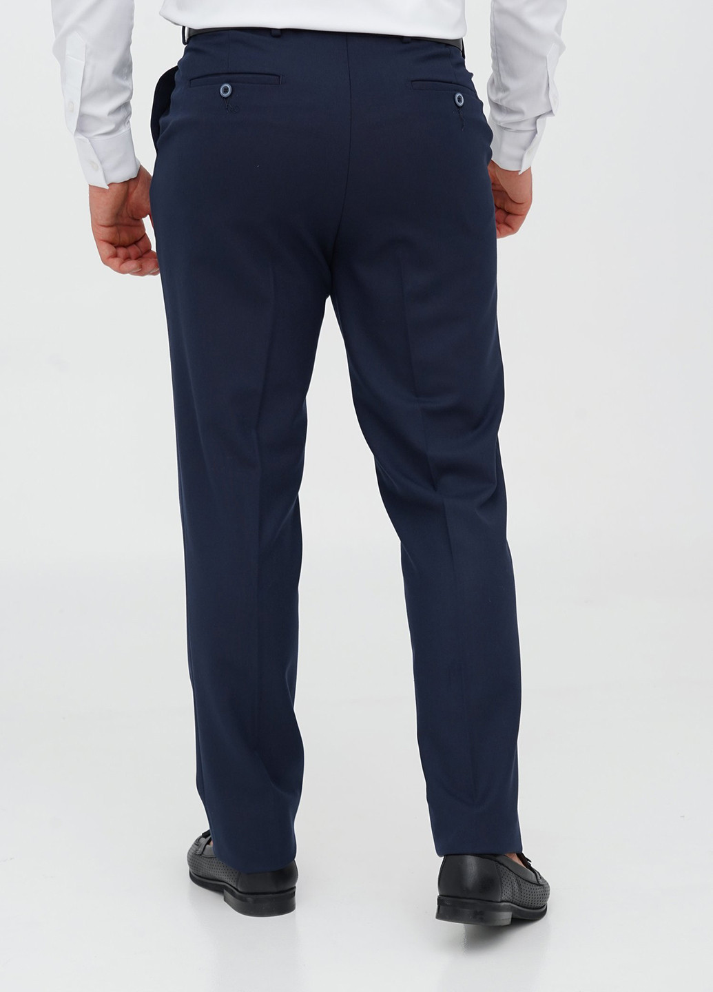 Синій демісезонний костюм (піджак, штани) брючний Trend Collection