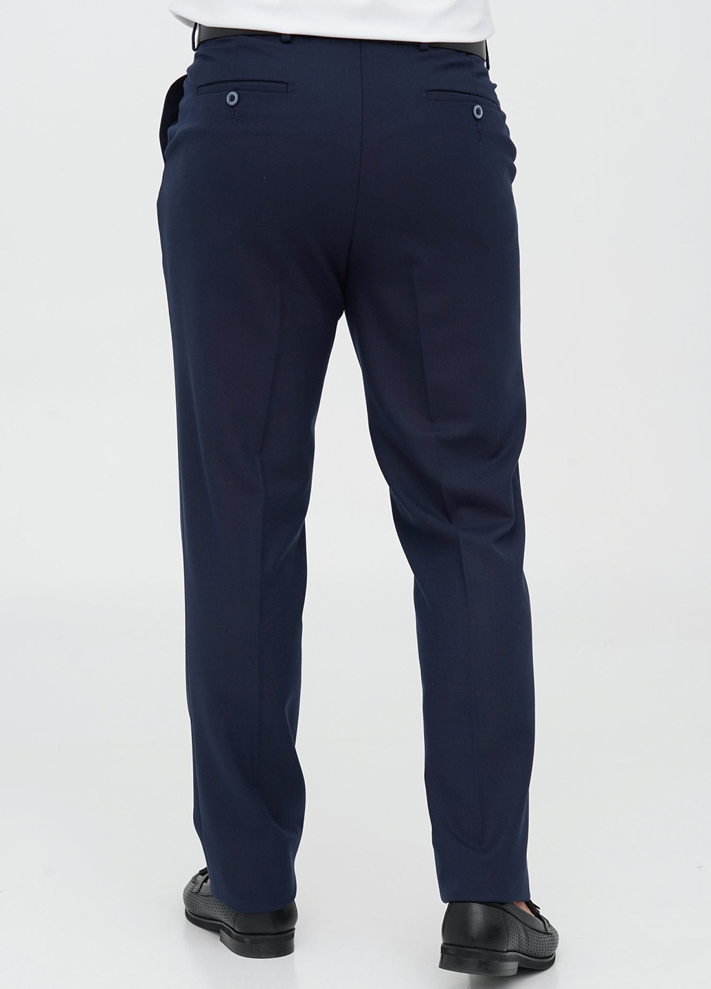 Синій демісезонний костюм (піджак, штани) брючний Trend Collection