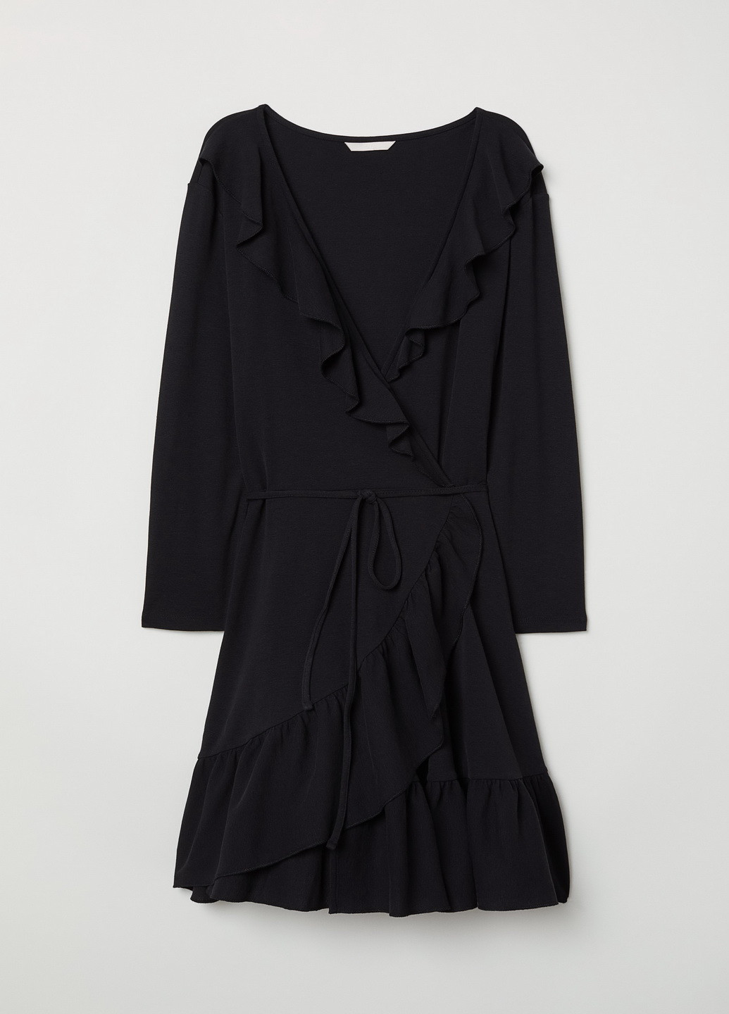 Чорна кежуал сукня H&M