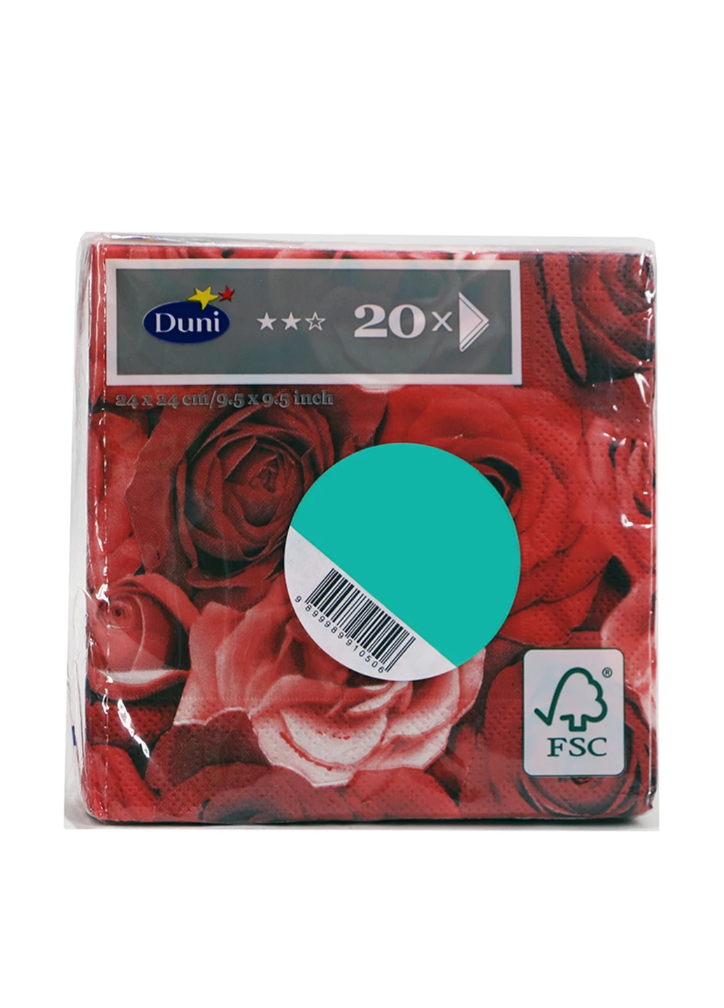 Салфетки (20 шт.), 24х24 см Duni (154620930)