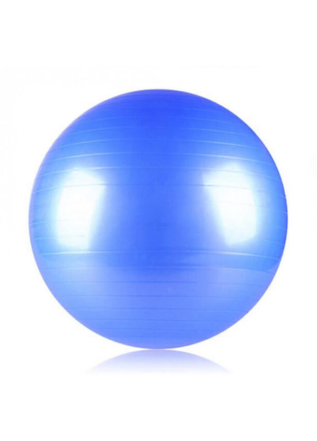Фитбол, мяч для фитнеса, 65 см TV-magazin однотонный голубой