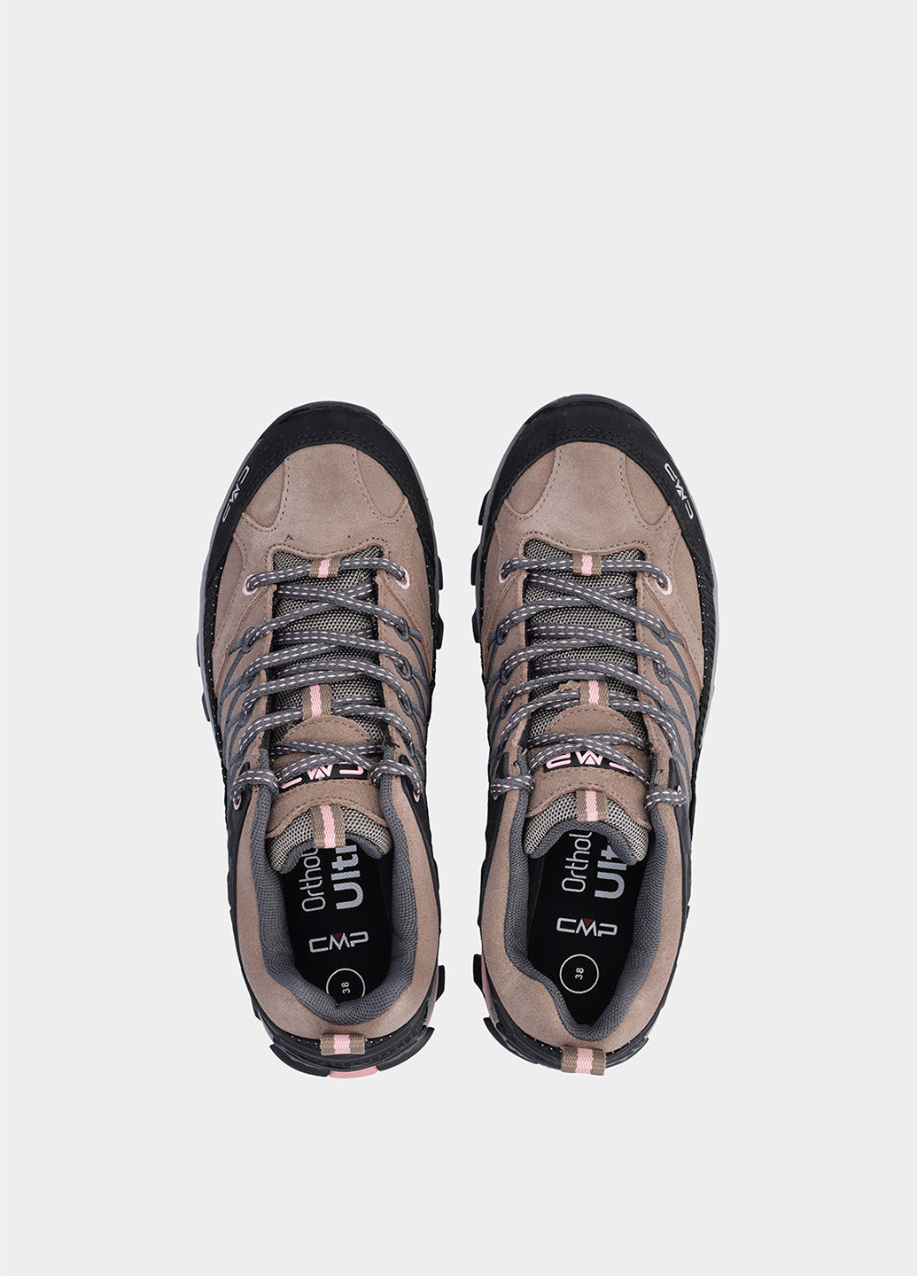 Кросівки CMP RIGEL LOW WMN TREKKING SHOES W комбіновані демісезони (259984034)