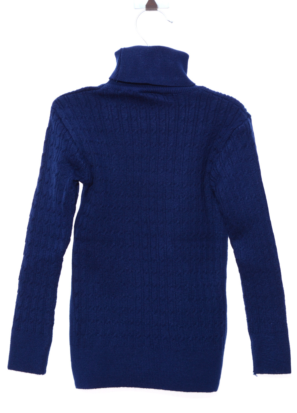 Синий демисезонный свитер хомут Rain