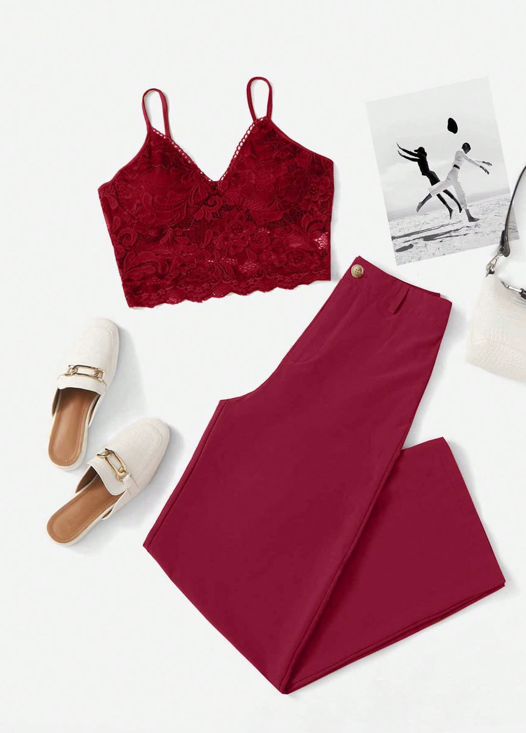 Костюм (топ, штани) SHEIN (316506026)