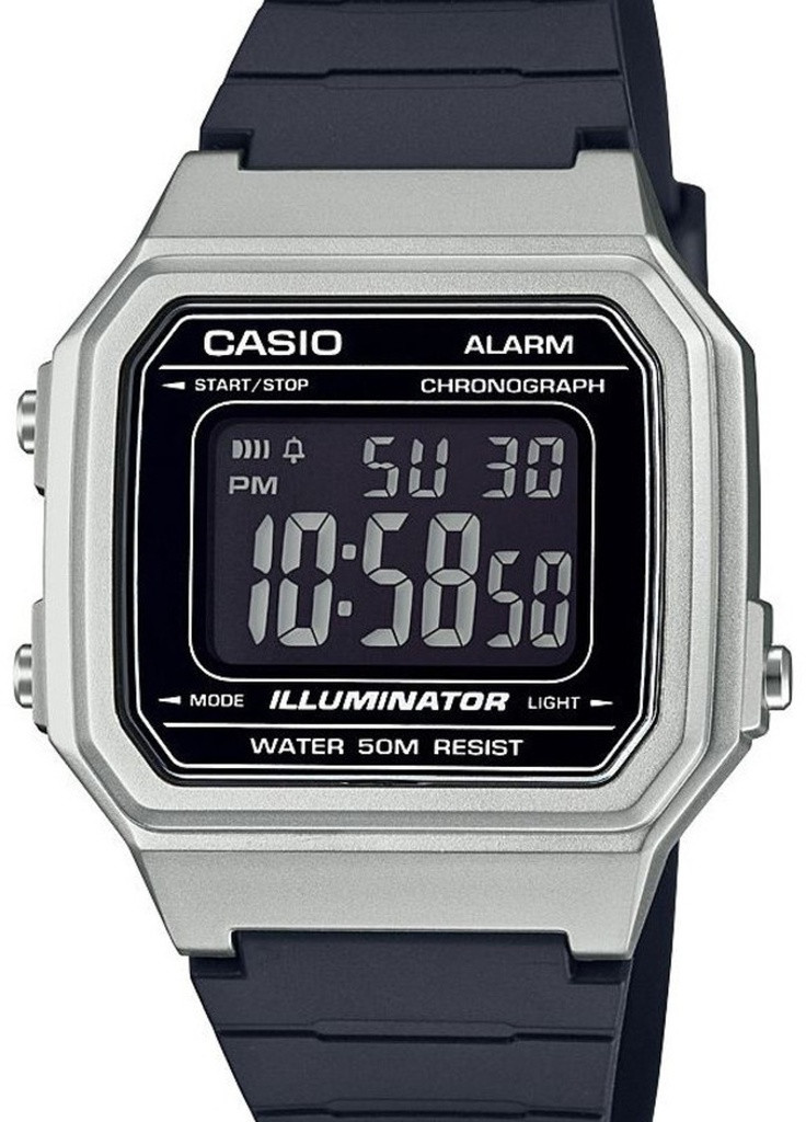 Часы W-217HM-7BVEF кварцевые спортивные Casio (253010803)