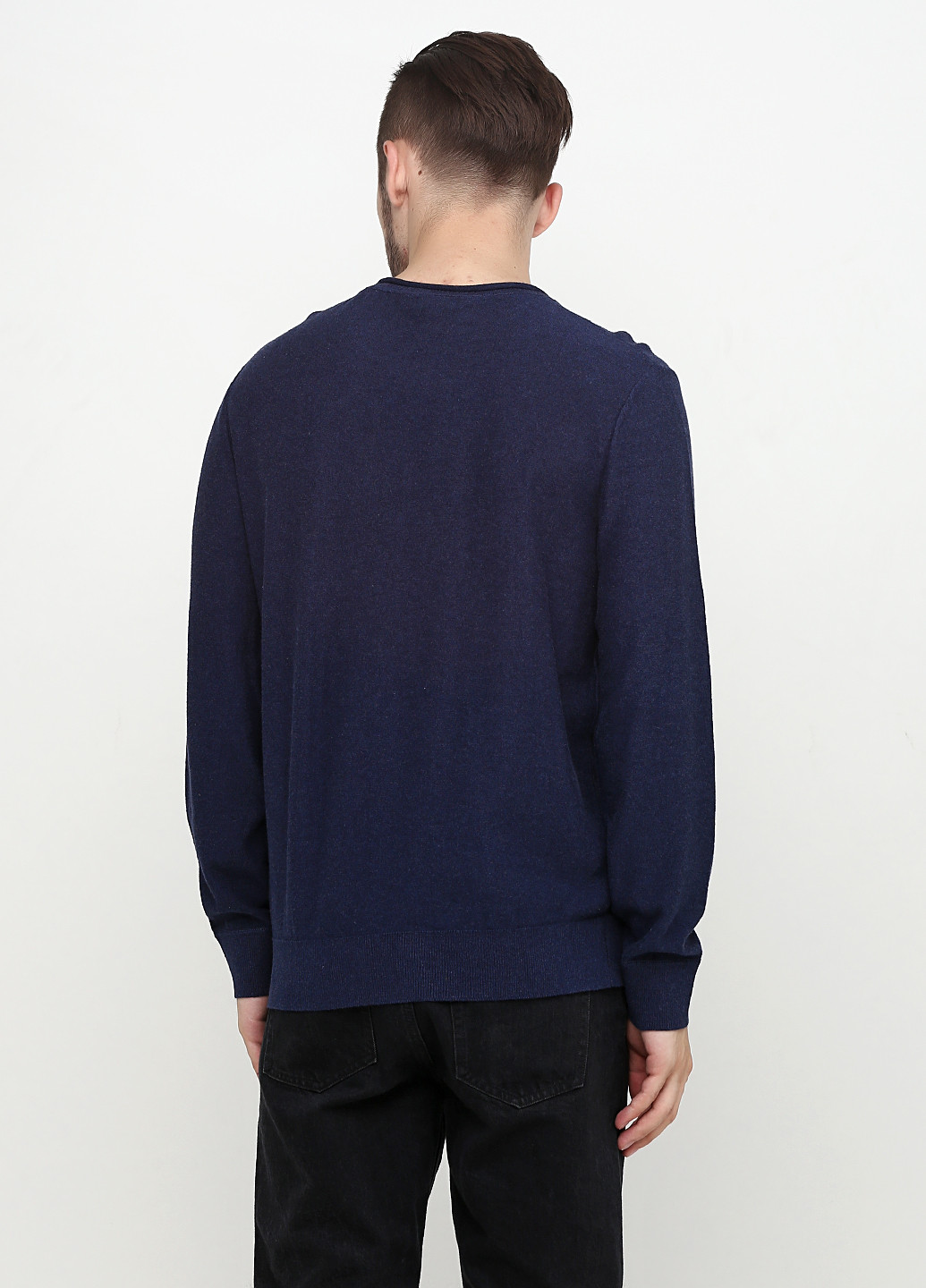 Синий демисезонный свитер джемпер Gap