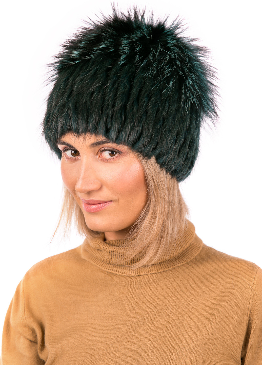 Вязаная шапка Фиона (154774701)