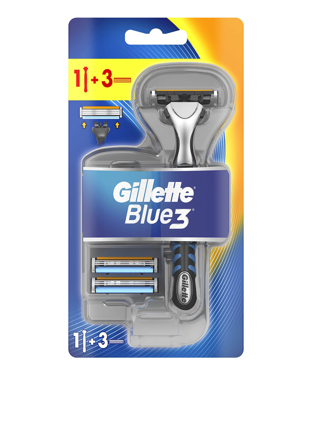Станок Blue3 Gillette (113078403)