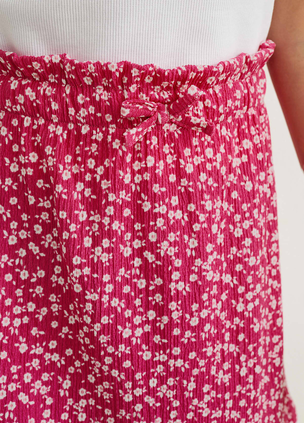 Разноцветная кэжуал цветочной расцветки юбка C&A