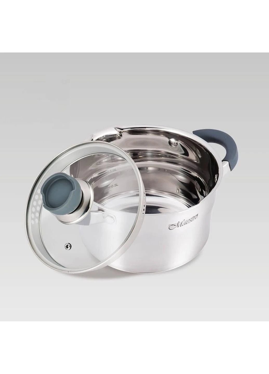Каструля з кришкою MR-3507-16 1,7 л 16 см Maestro (253542472)
