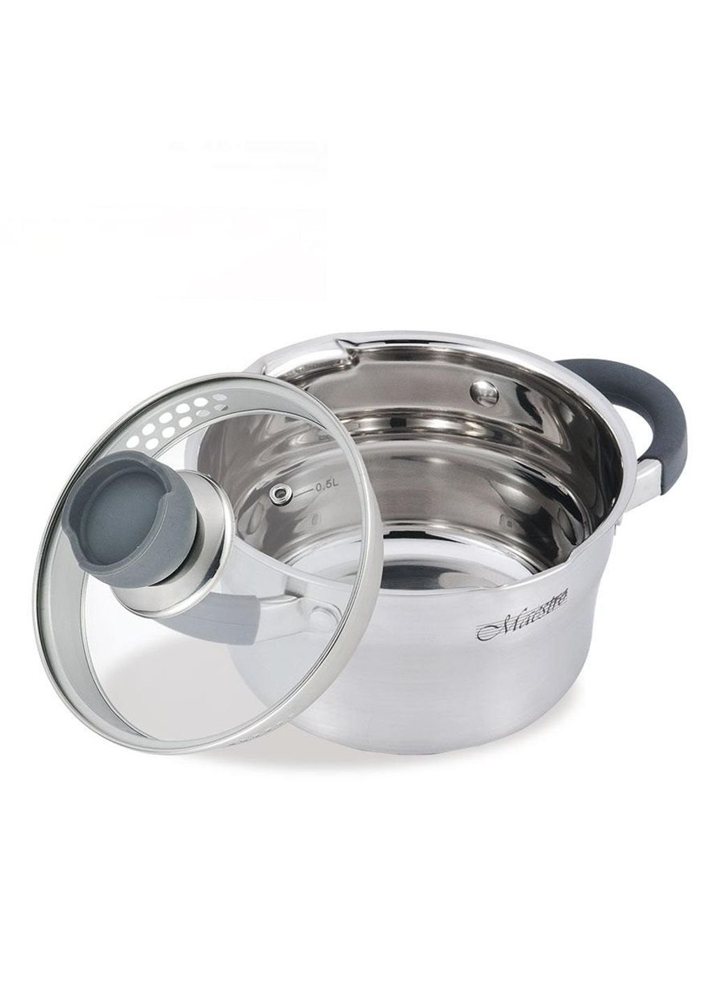 Каструля з кришкою MR-3507-16 1,7 л 16 см Maestro (253542472)