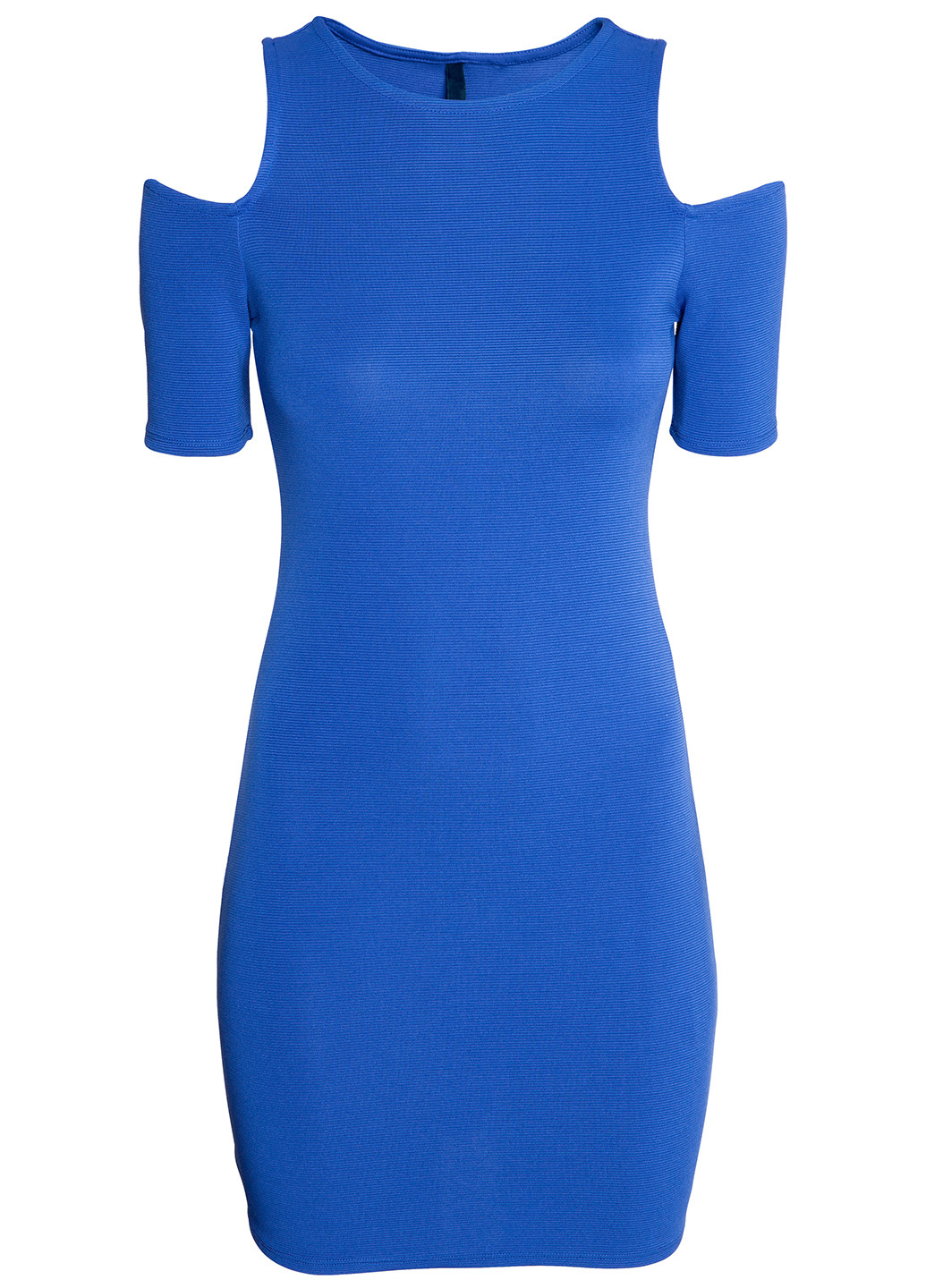 Синя коктейльна плаття, сукня H&M однотонна