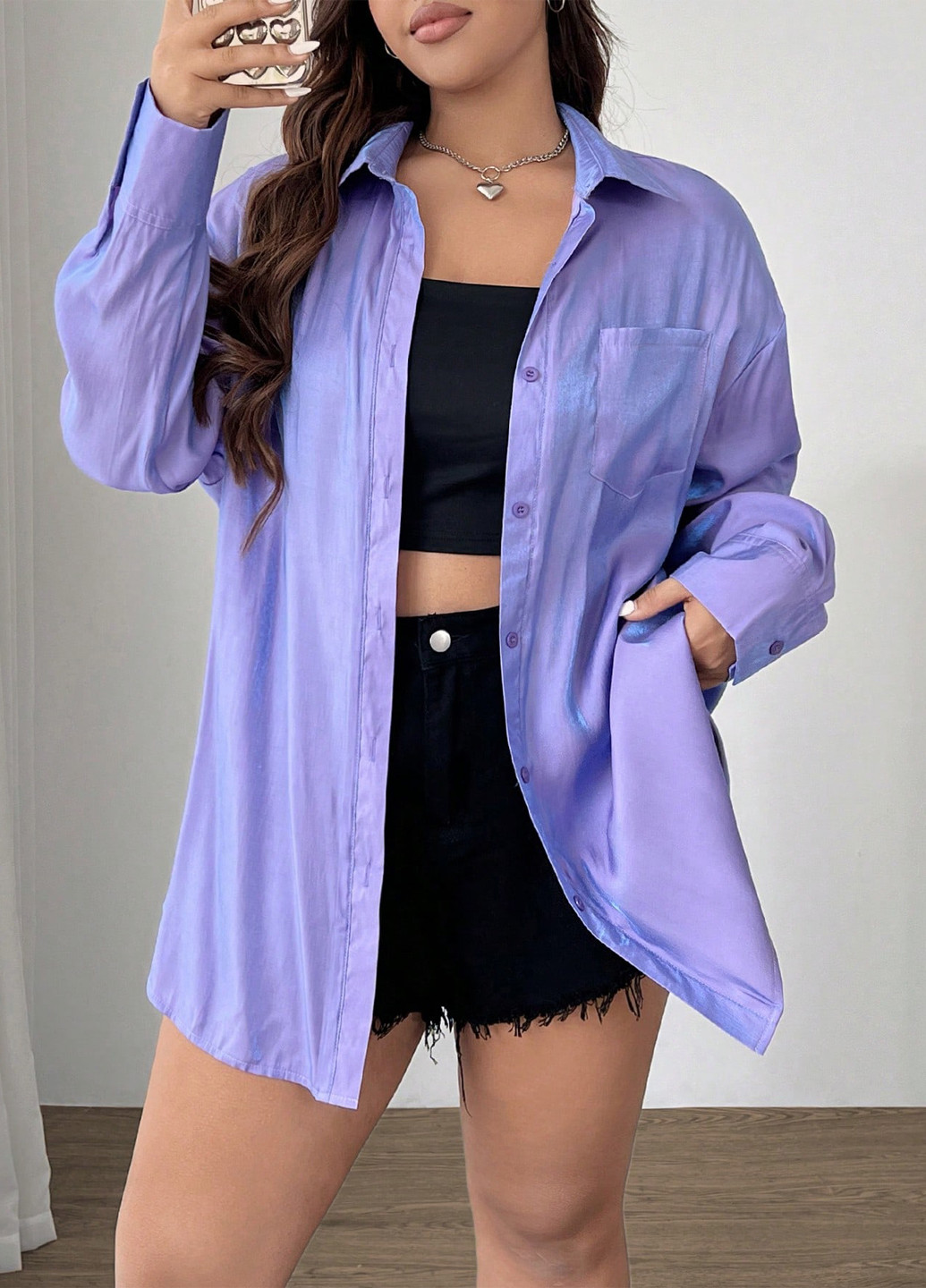 Сорочка SHEIN (333366156)