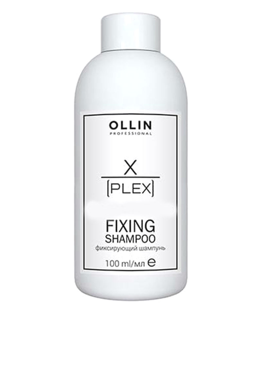 Фиксирующий шампунь X-Plex Fixing Shampoo 100 мл Ollin Professional (88093607)
