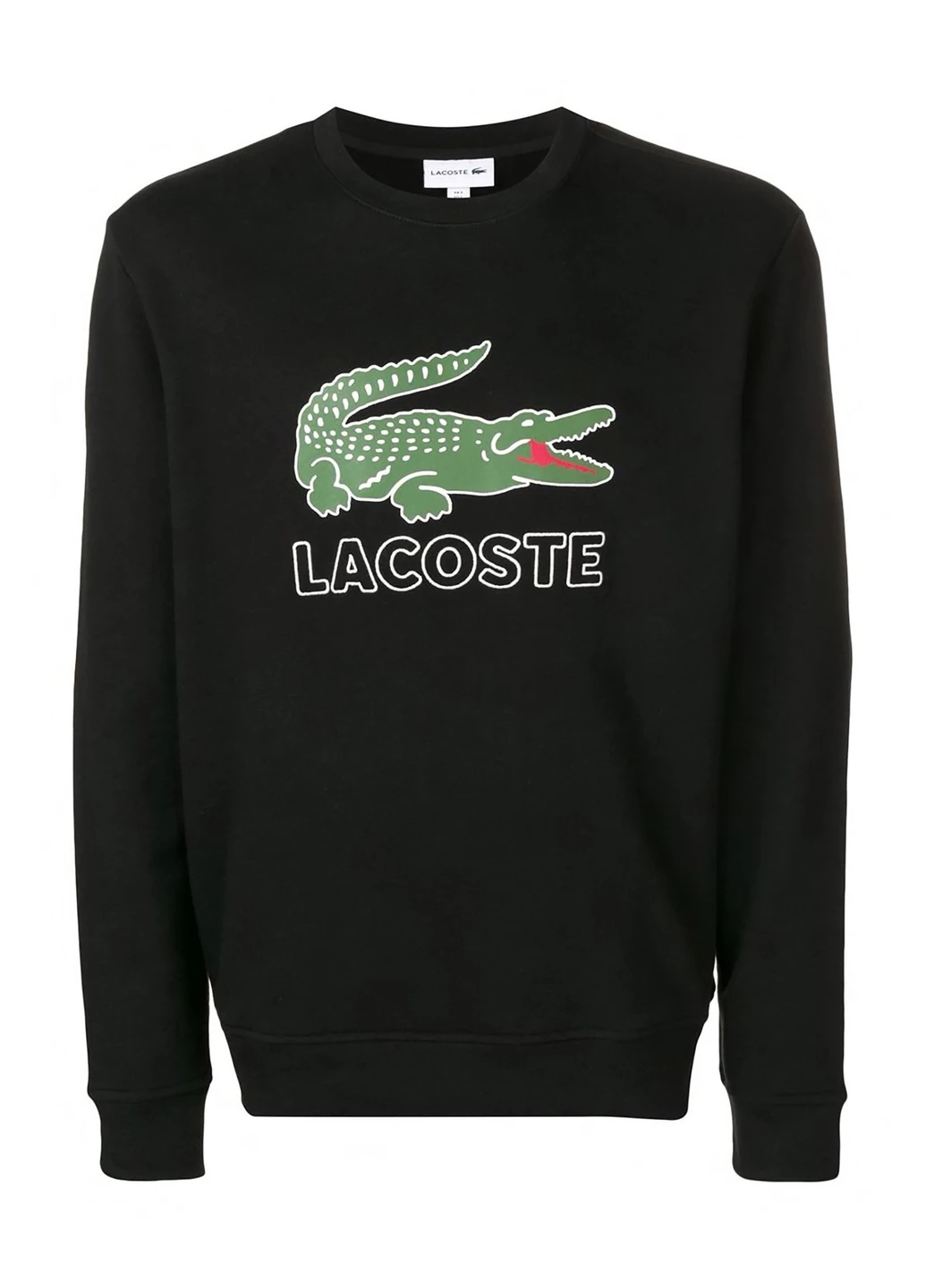 Чорний світшот Lacoste (254551681)