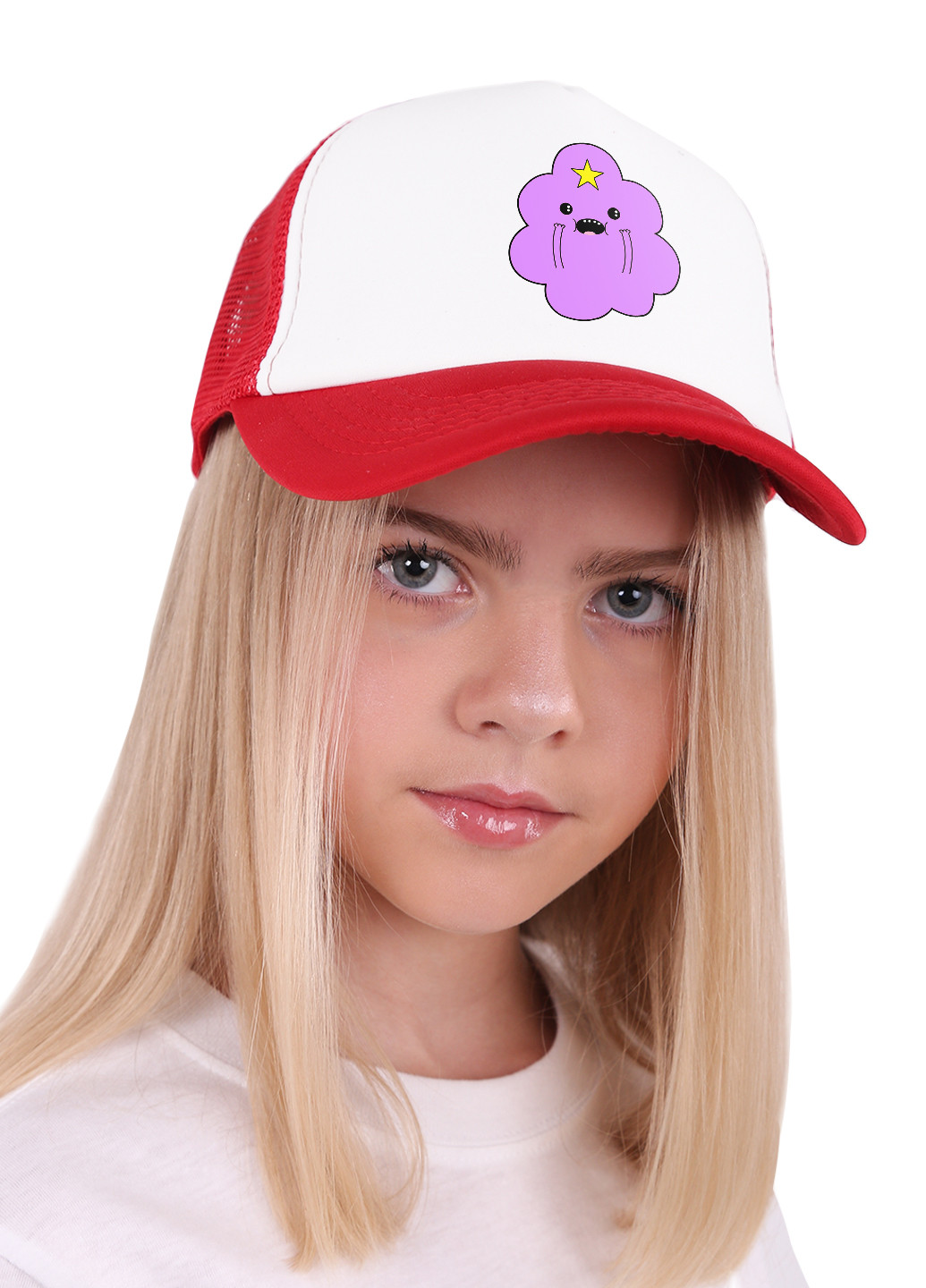 Кепка Тракер дитяча Принцеса бубльгум Час Пригод (Adventure Time) (33404-1575) MobiPrint (220824463)