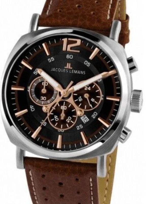Чоловічі Годинники 1-1645K кварцові спортивні Jacques Lemans (226699221)