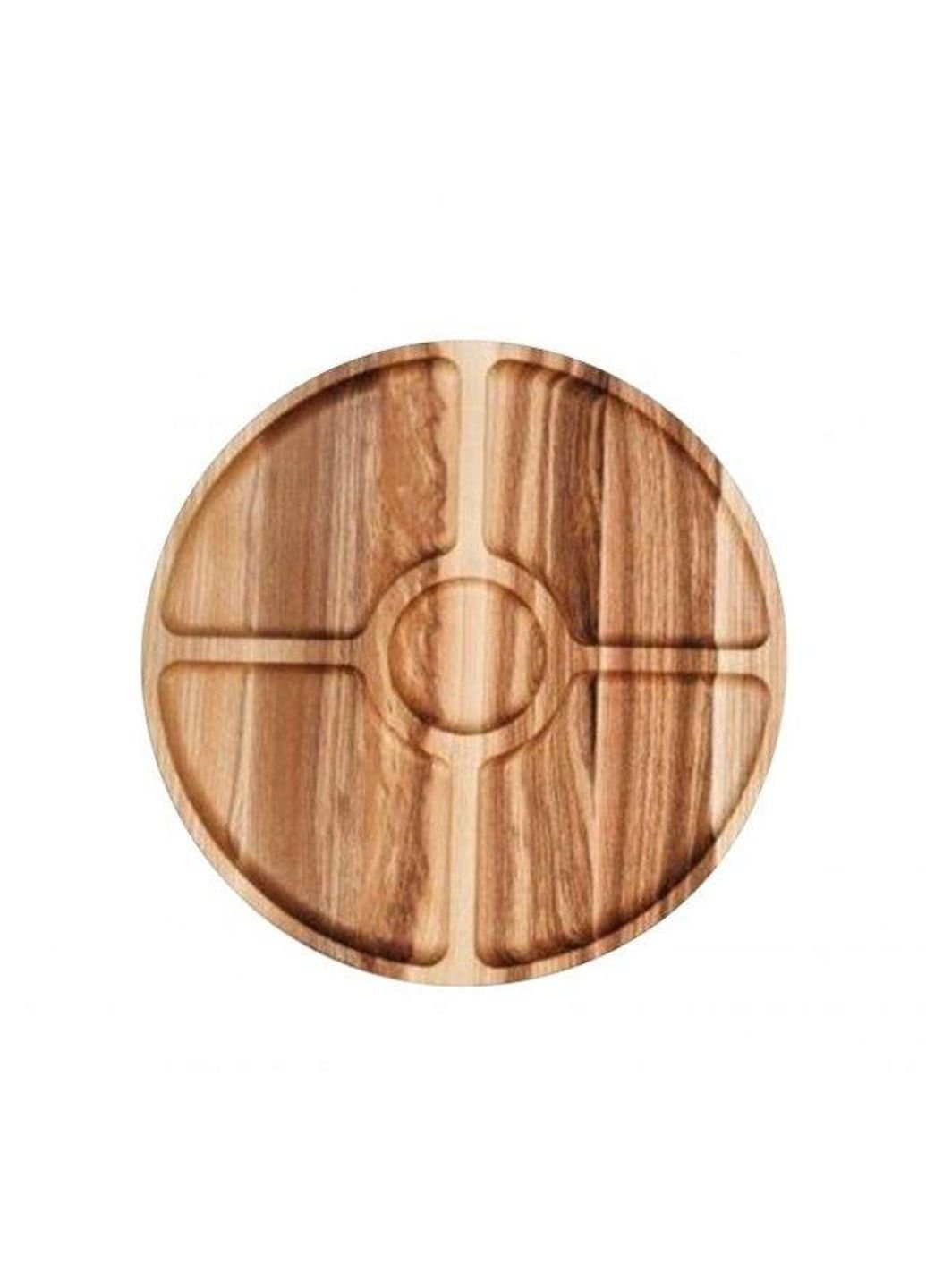 Менажница Дерево Карпат Т-22-Дуб 5 секций 40 см No Brand (253869025)