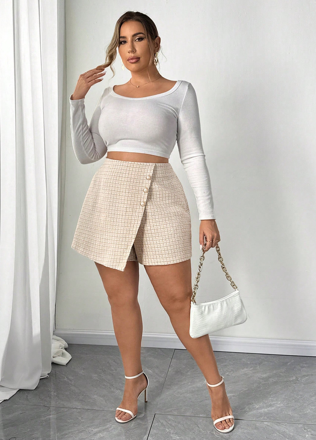 Спідниця-шорти SHEIN (338193897)