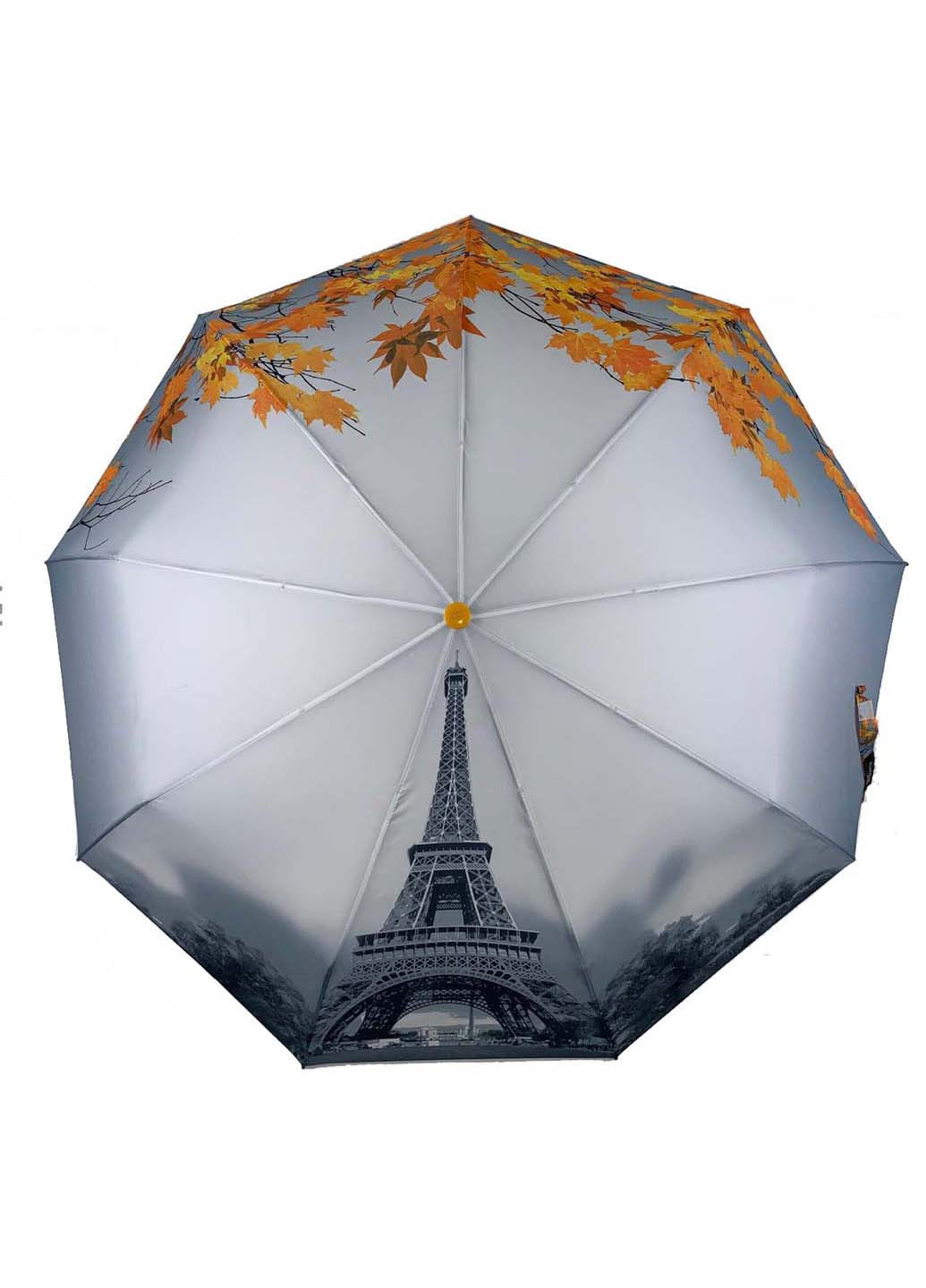 Зонт Flagman складной комбинированный